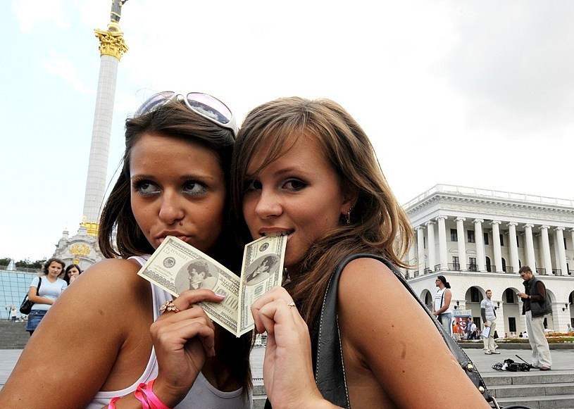 Vida real de las prostitutas en Ucrania