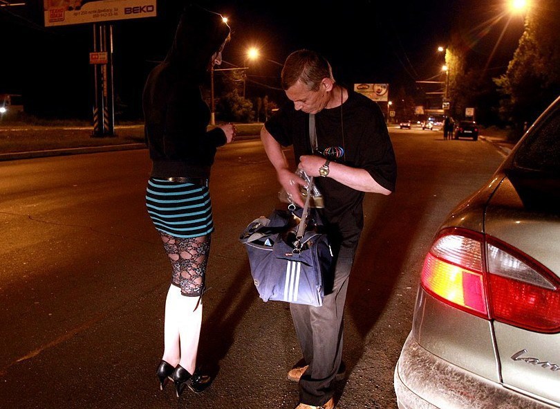 Vida real de las prostitutas en Ucrania