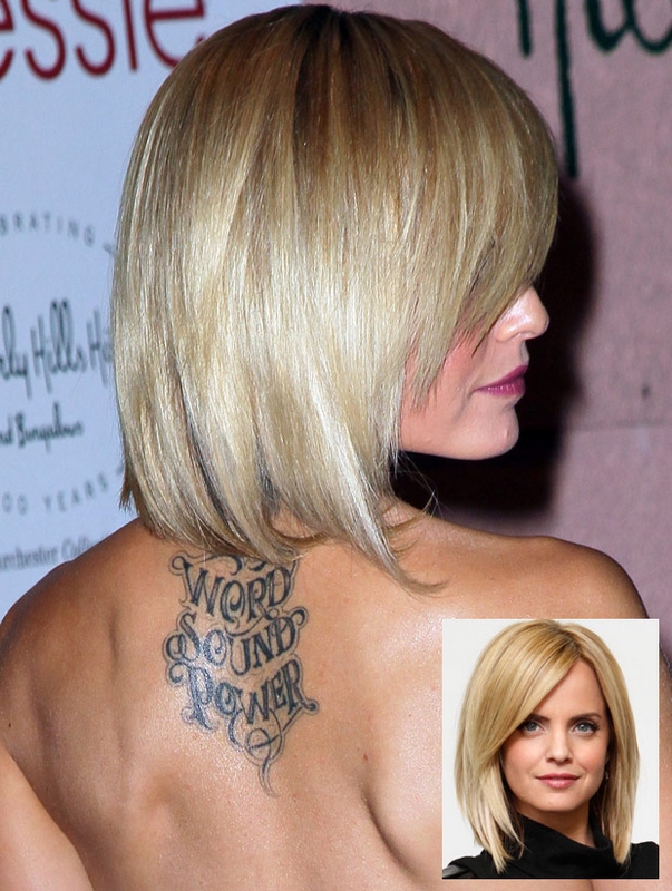 Mena Suvari con ¨WORD SOUND POWER¨