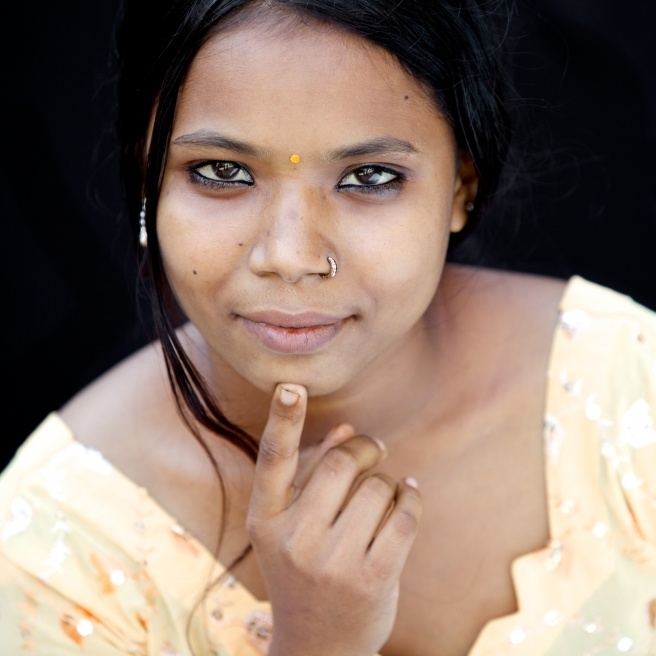 Fotografías documentales: la vida miserable de las prostitutas de India