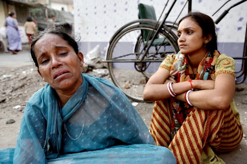 Fotografías documentales: la vida miserable de las prostitutas de India