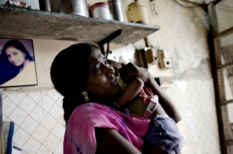 Fotografías documentales: la vida miserable de las prostitutas de India