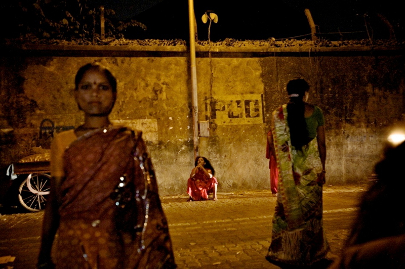Fotografías documentales: la vida miserable de las prostitutas de India
