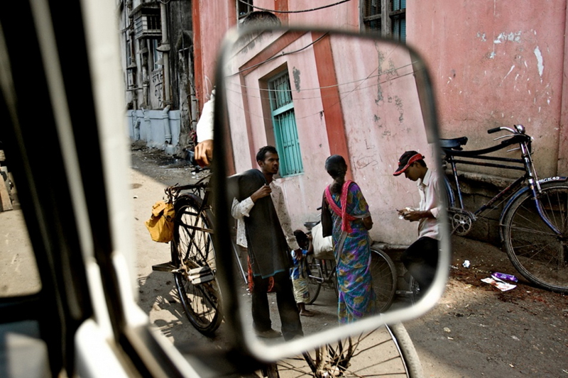 Vida real de las prostitutas de Bombay de la India capturada por Helen Rimell