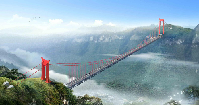 Top 10 puentes colgantes de vértigo del mundo 8