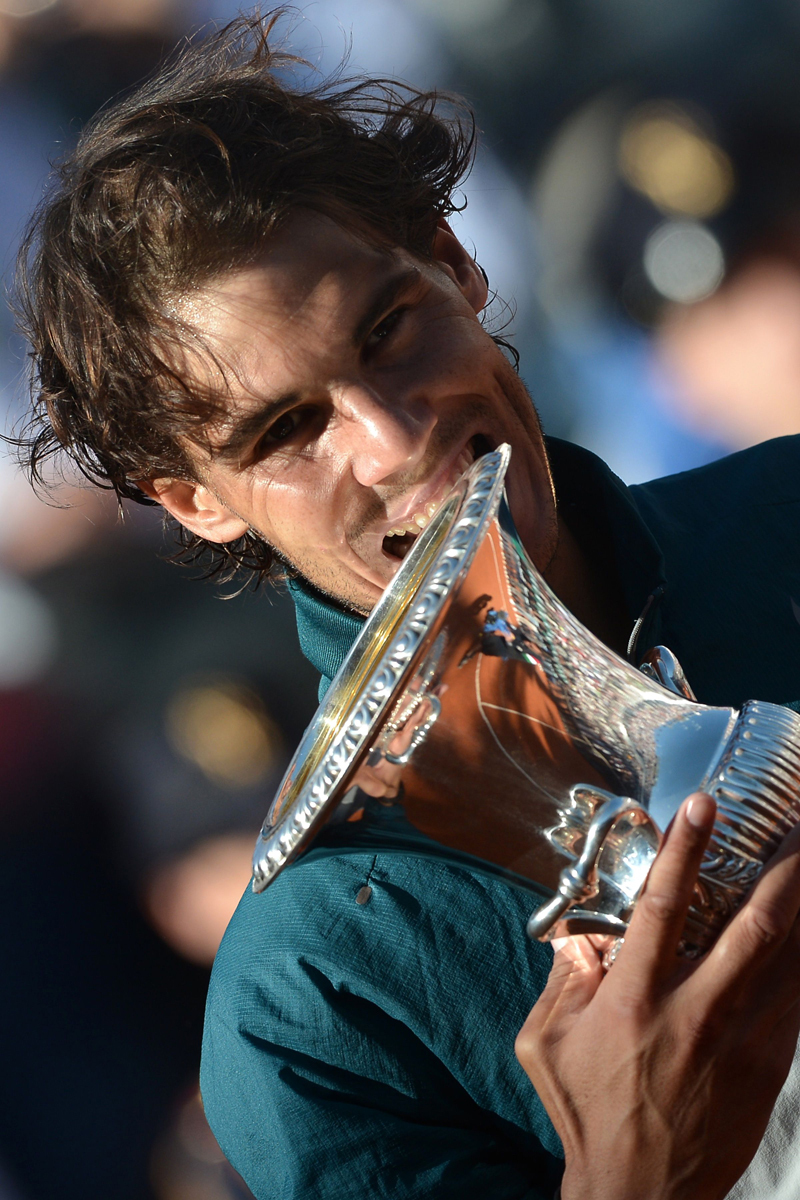 Nadal Vence A Federer En La Final Del Abierto De Roma Spanish China Org