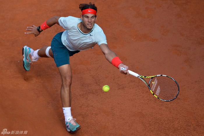 Nadal Vence A Federer En La Final Del Abierto De Roma Spanish China Org