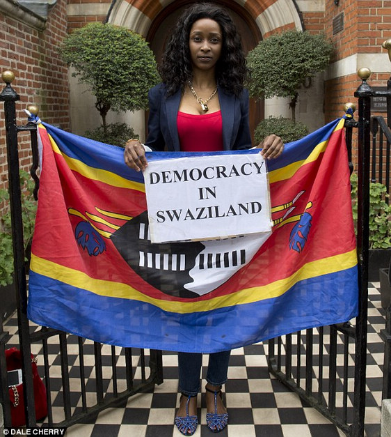 Una chica de Swazilandia pide asilo a Intlaterra para no ser la concubina del 