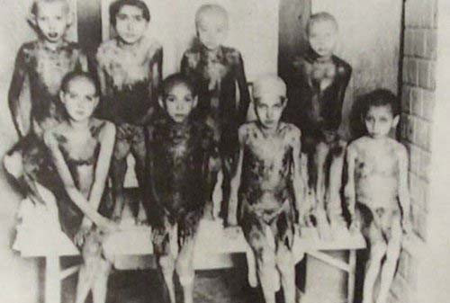 Fotos documentales: la vida trágica de las mujeres en los campos de concentración nazis