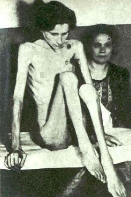 Fotos documentales: la vida trágica de las mujeres en los campos de concentración nazis