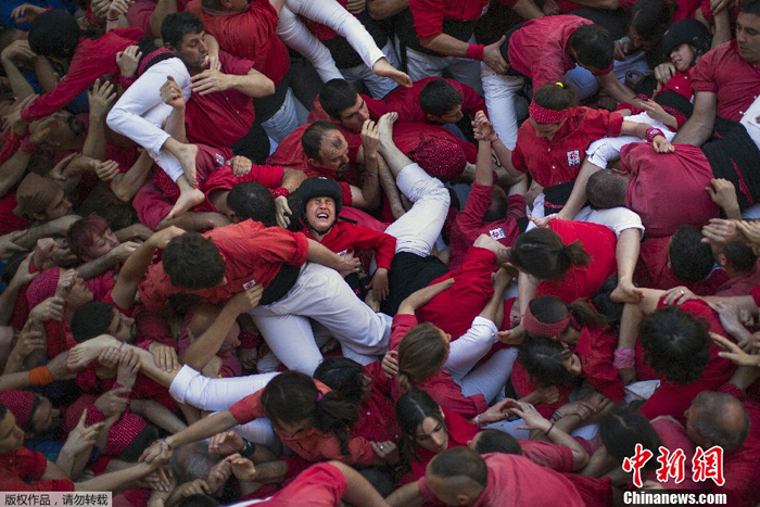 Los “castells” de Catalunya, patrimonio inmaterial de la humanidad 4