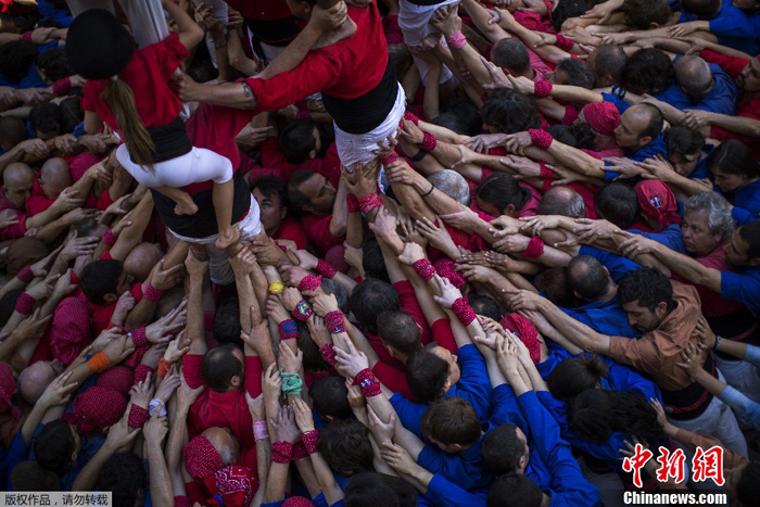 Los “castells” de Catalunya, patrimonio inmaterial de la humanidad 5