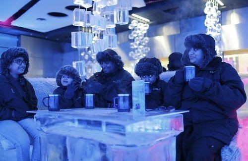 Inauguran café ‘congelado’ en Dubai