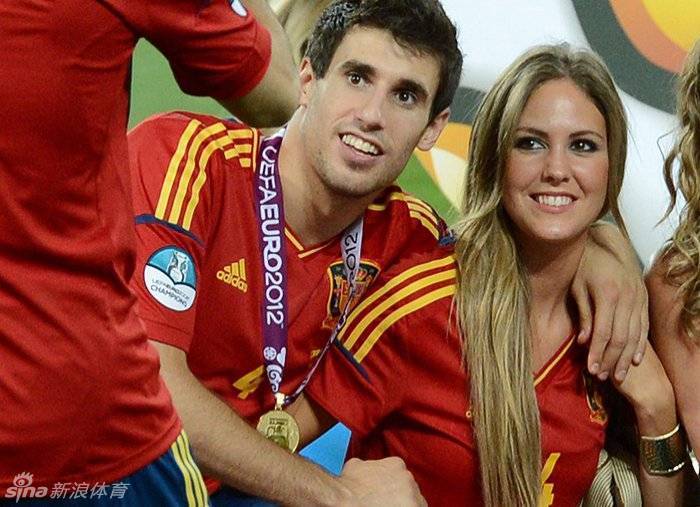 Marís, esposa de Javi Martínez