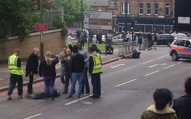 El asesinato de un soldado en Londres causa alarma antiterrorista