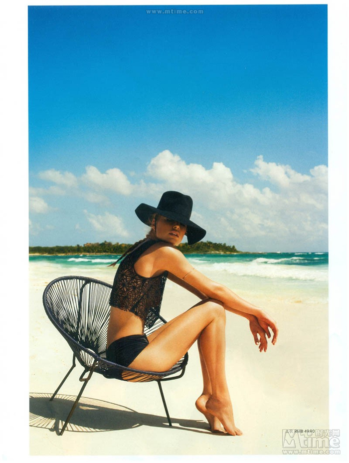 Doutzen Kroes posa sexy para H & M 3