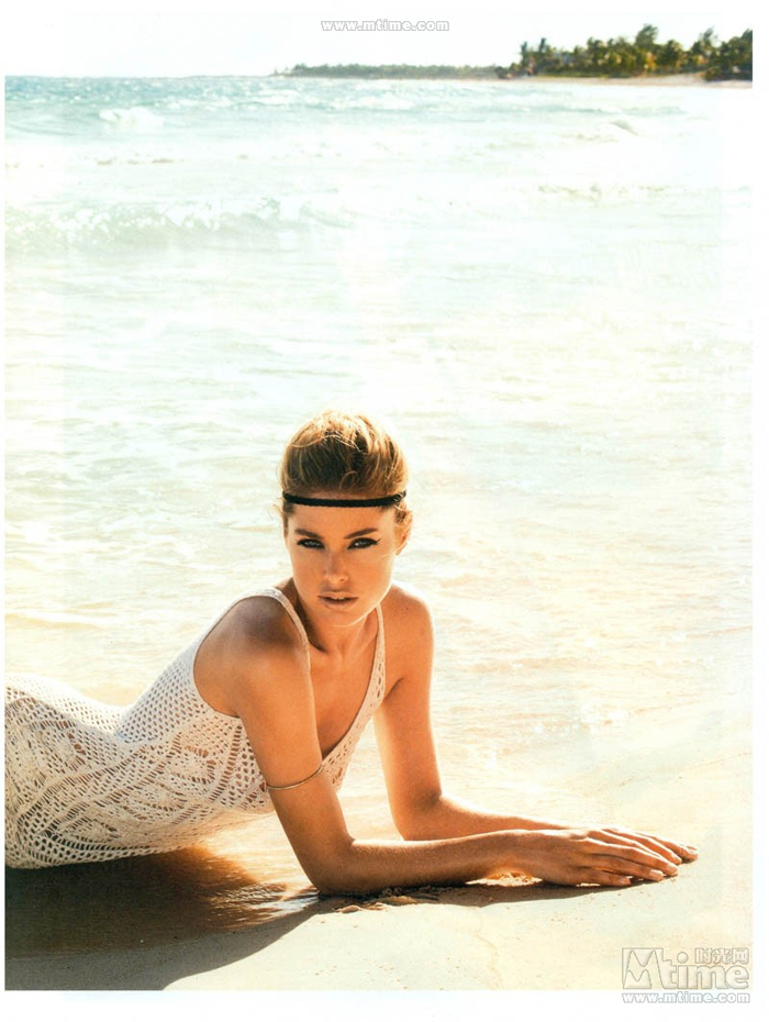 Doutzen Kroes posa sexy para H & M 8