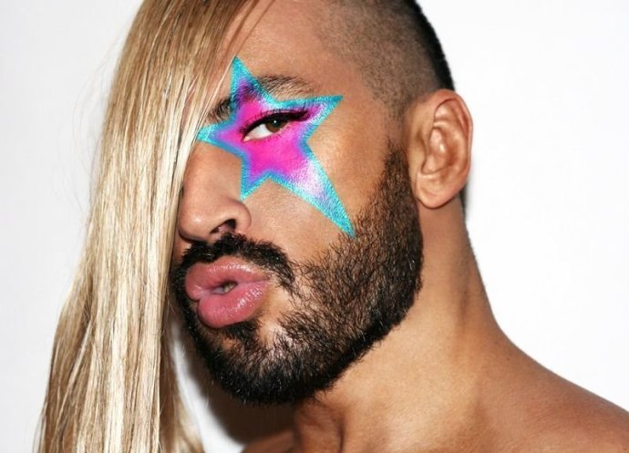 Pavel Petel, el hombre “Lady Gaga” 