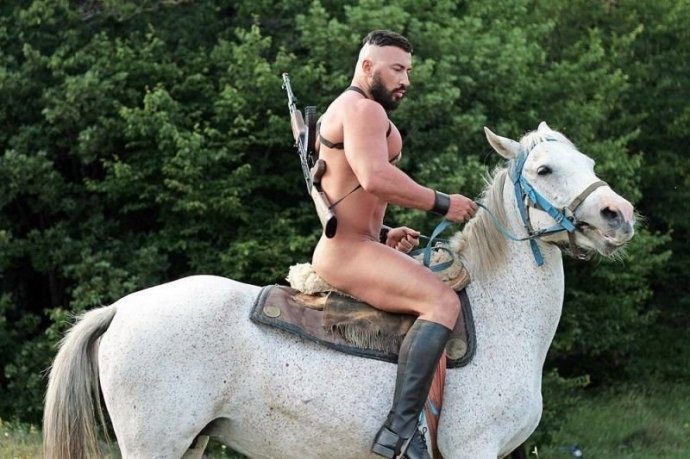 Pavel Petel, el hombre “Lady Gaga” 