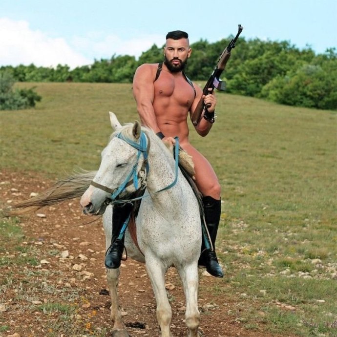 Pavel Petel, el hombre “Lady Gaga” 