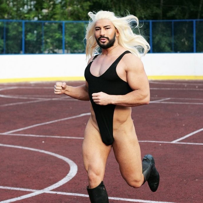 Pavel Petel, el hombre “Lady Gaga” 