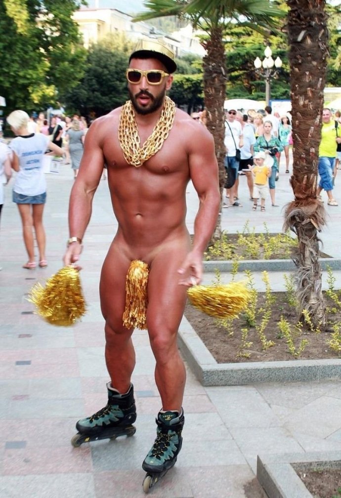 Pavel Petel, el hombre “Lady Gaga” 