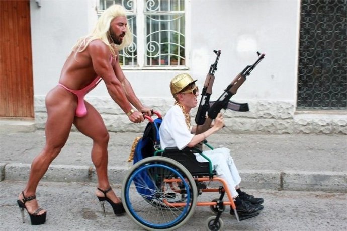 Pavel Petel, el hombre “Lady Gaga” 