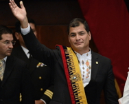 Presidente de Ecuador jura nuevo mandato ante Asamblea Nacional
