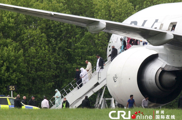 Pakistán, Vuelo, terrorismo, 