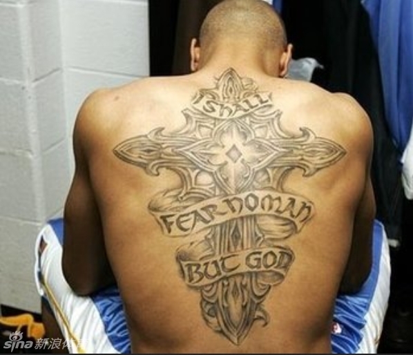 Ocho mejores tatuajes de los jugadores de NBA, según periódico deportivo