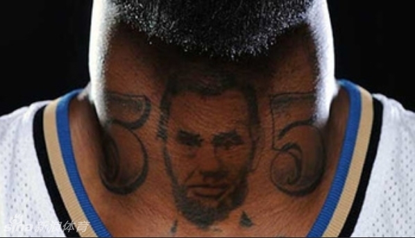 Ocho mejores tatuajes de los jugadores de NBA, según periódico deportivo