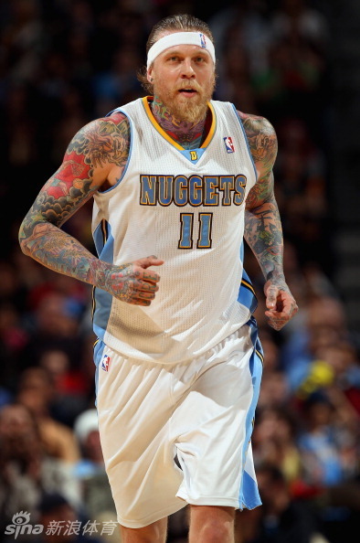 Ocho mejores tatuajes de los jugadores de NBA, según periódico deportivo