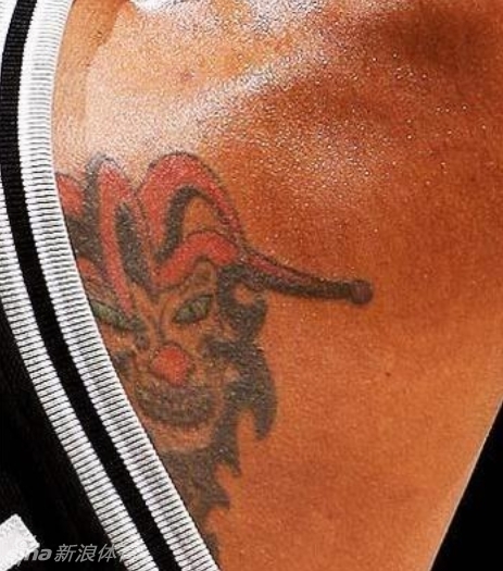 Ocho mejores tatuajes de los jugadores de NBA, según periódico deportivo