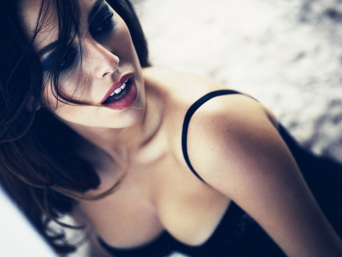 La actriz española Blanca Suárez posa sexy para GQ 9