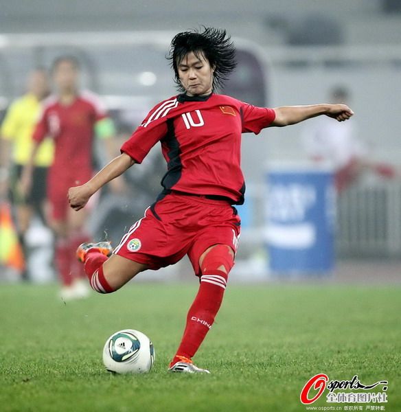 Atractivas fotos de la exfutbolista china Han Rui 16