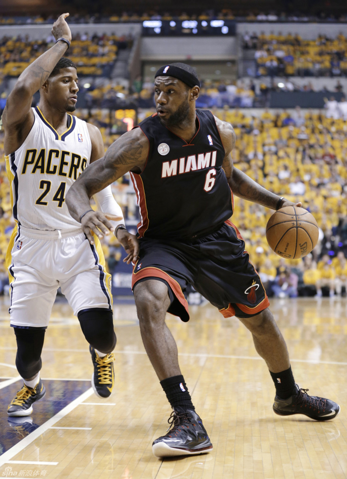 Indiana Pacers ganó al Miami Heat 1