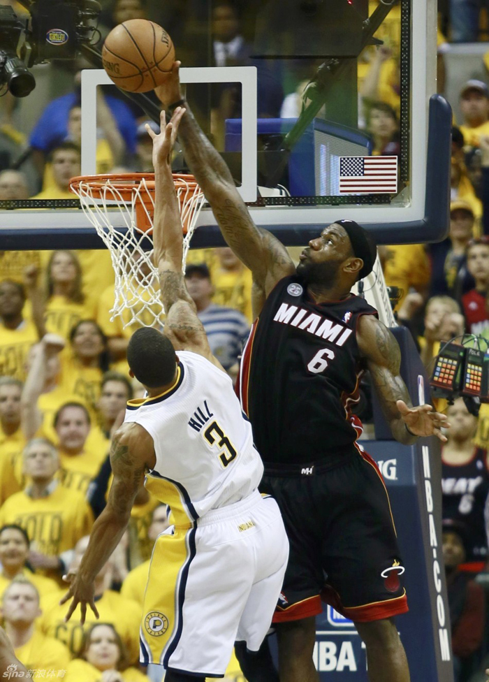 Indiana Pacers ganó al Miami Heat 3