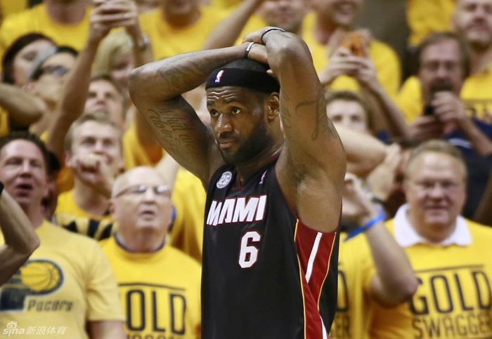 Indiana Pacers ganó al Miami Heat 5