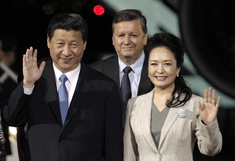 Presidente de China Xi Jinping llega a Costa Rica y empieza la visita oficial