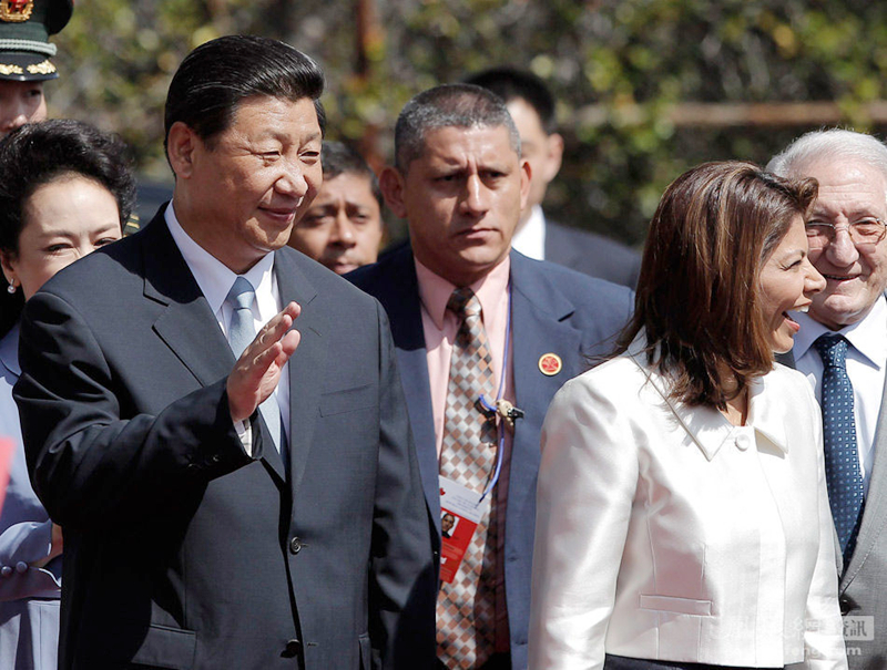 Xi pide a China y a Costa Rica fortalecer intercambios y cooperación parlamentarios