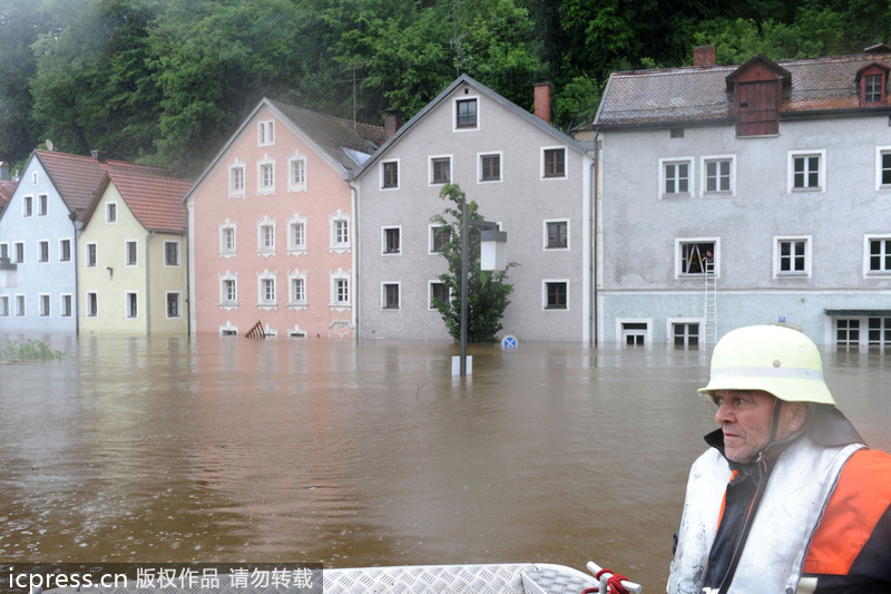 El centro de Europa devastado por las inundaciones