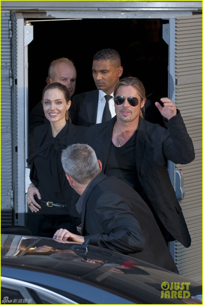 Angelina Jolie celebra su 38 cumpleaños junto a Brad Pitt Spanish china