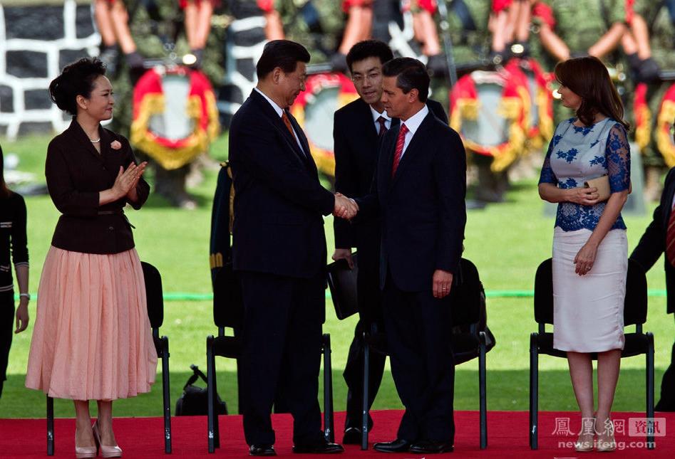 Presidentes de China y México discuten cooperación bilateral 6