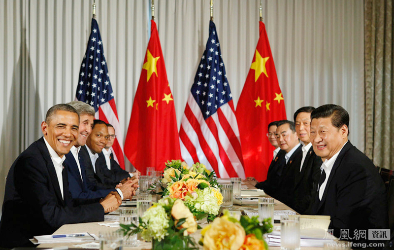 Celebran Xi Jinping y Barack Obama primera cumbre bilateral