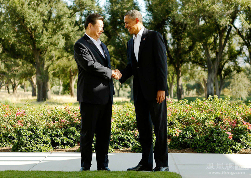 Celebran Xi Jinping y Barack Obama primera cumbre bilateral