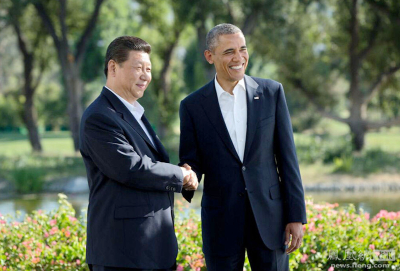 Celebran Xi Jinping y Barack Obama primera cumbre bilateral