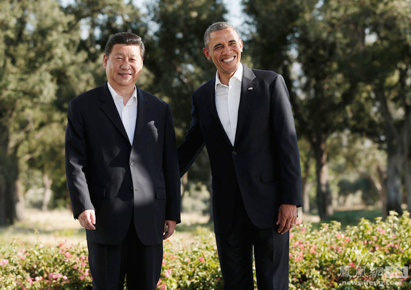 Celebran Xi Jinping y Barack Obama primera cumbre bilateral