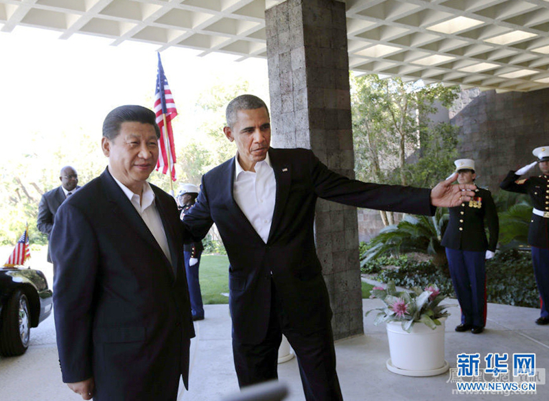 Celebran Xi Jinping y Barack Obama primera cumbre bilateral