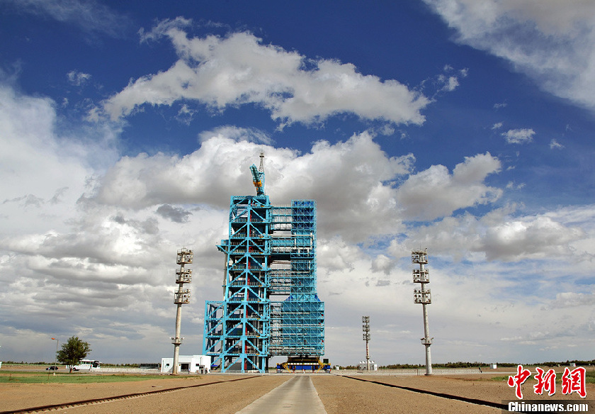 China lanzará nave espacial tripulada Shenzhou-10 a las 17:38 (hora local) del 11 de junio