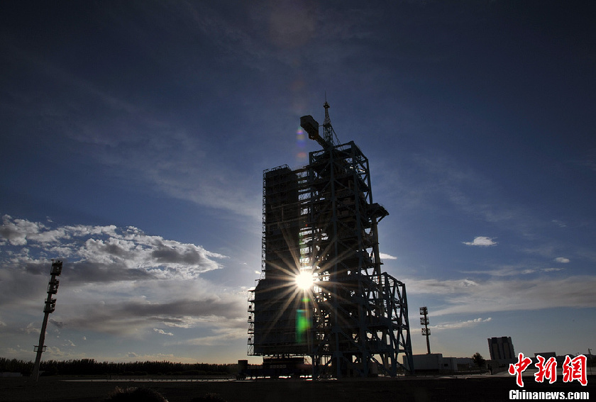 China lanzará nave espacial tripulada Shenzhou-10 a las 17:38 (hora local) del 11 de junio